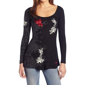 Desigual Melia Long Sleeve Top